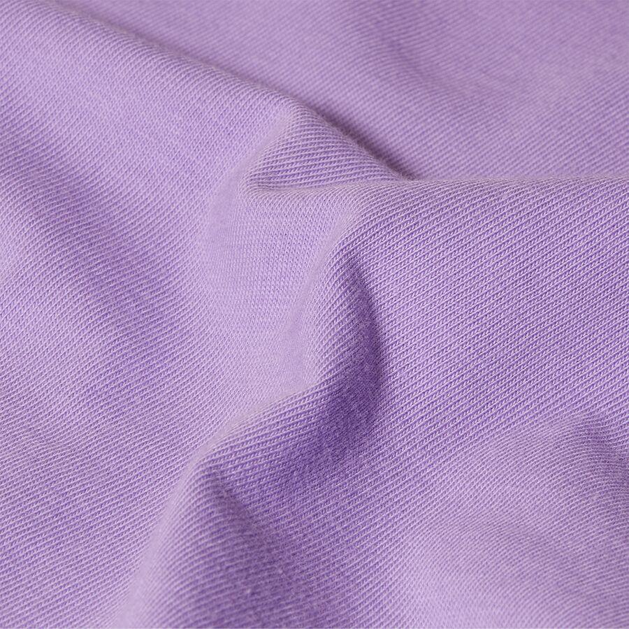 Backcountry Mammut Massone Emblems Cropped T-Shirt - Women's Lavandin