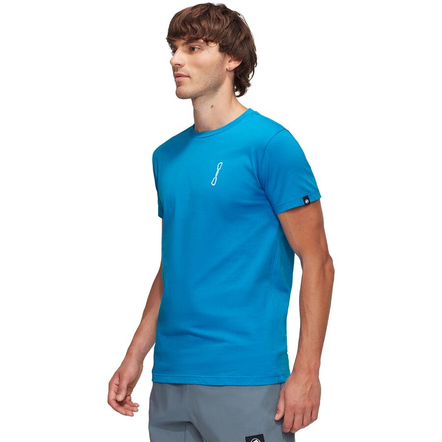 Backcountry Mammut Massone Quickdraw T-Shirt - Men's Glacier Blue