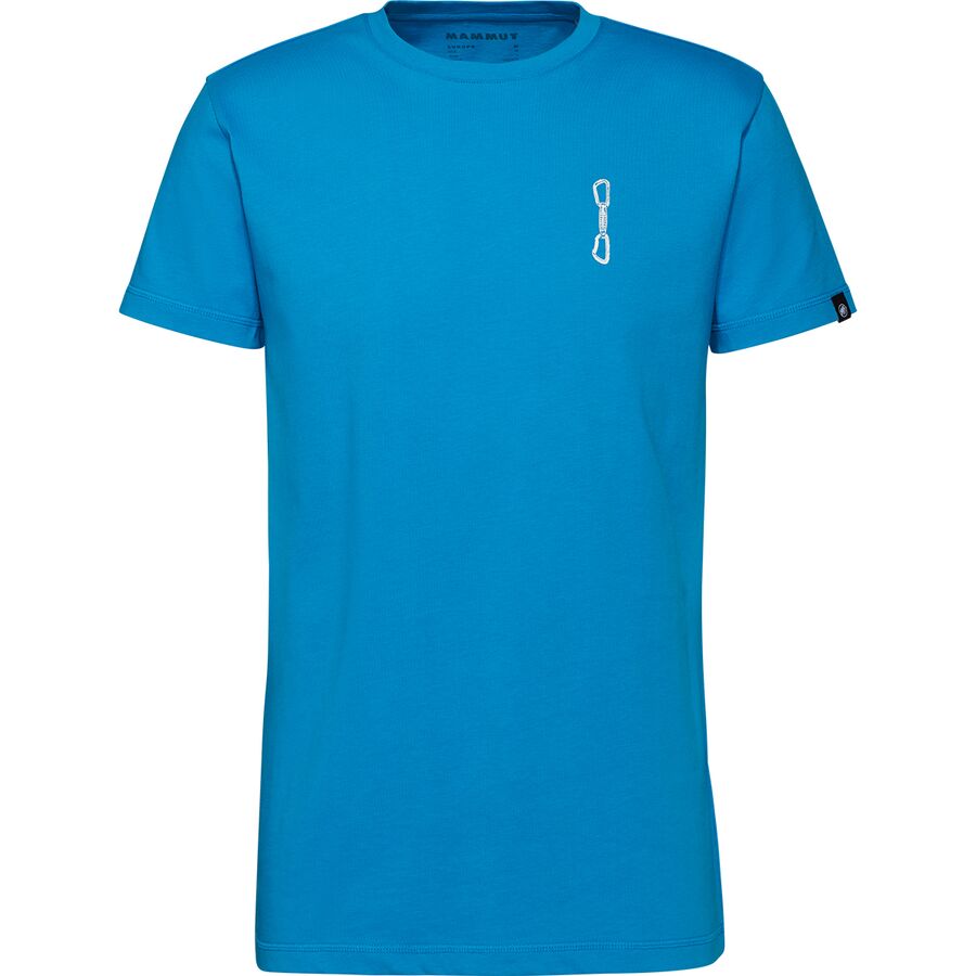 Backcountry Mammut Massone Quickdraw T-Shirt - Men's Glacier Blue