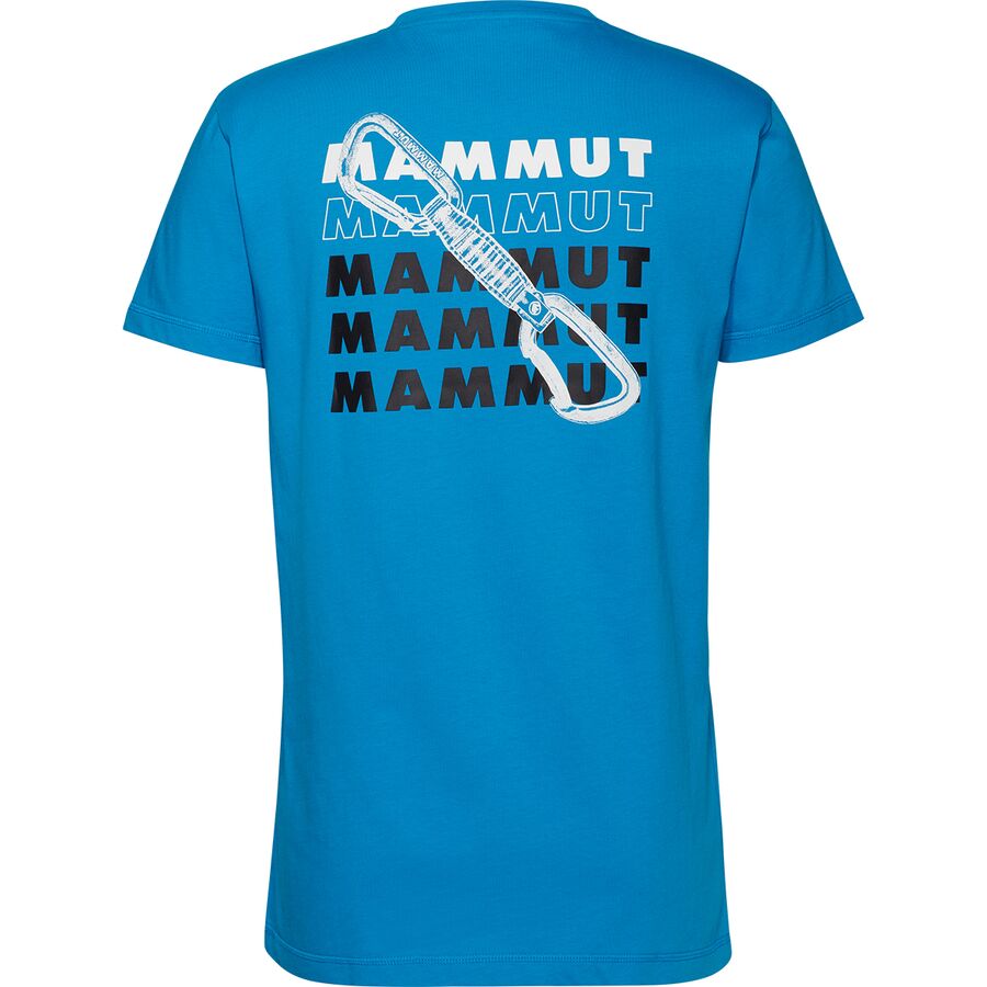 Backcountry Mammut Massone Quickdraw T-Shirt - Men's Glacier Blue