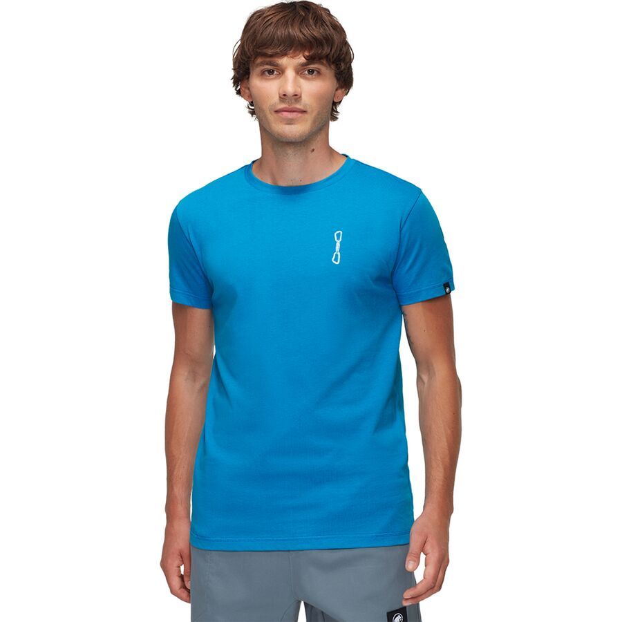 backcountry Mammut Massone Quickdraw T-Shirt - Men's Glacier Blue
