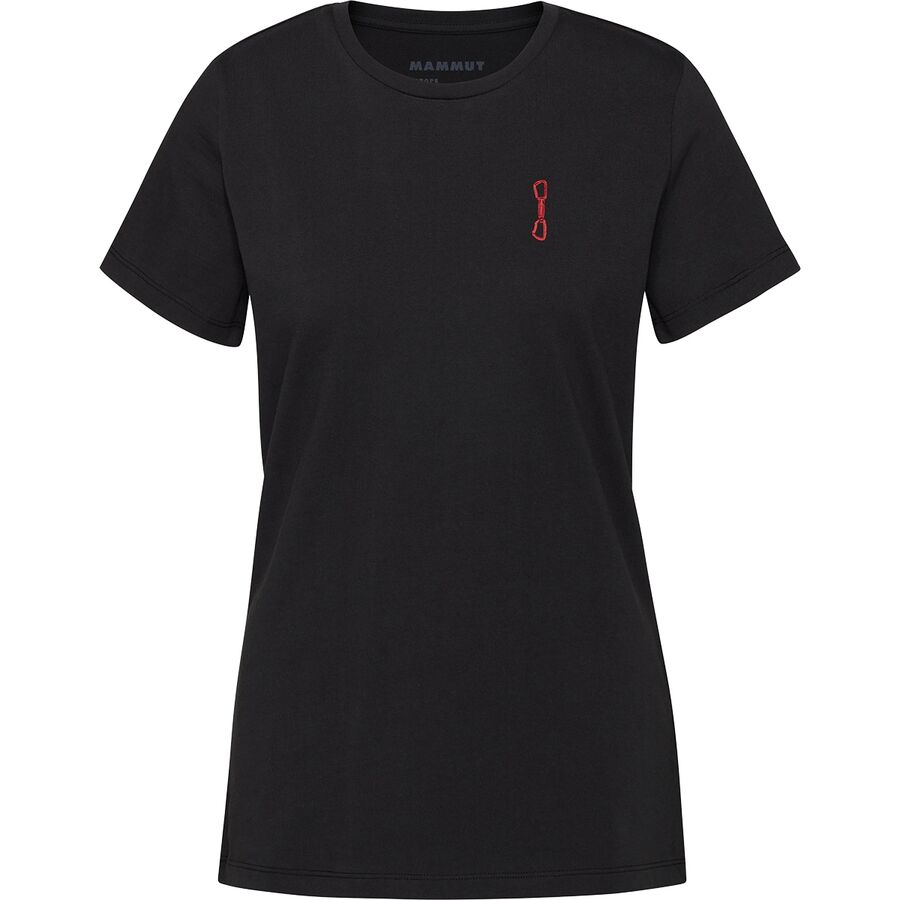 Backcountry Mammut Massone Quickdraw T-Shirt - Women's Black