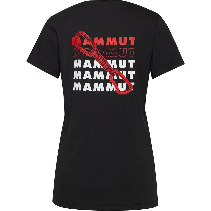 backcountry Mammut Massone Quickdraw T-Shirt - Women's Black