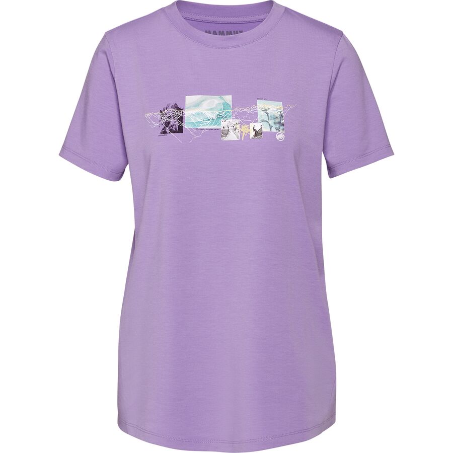 Backcountry Mammut Mountain 3308m T-Shirt - Women's Lavandin