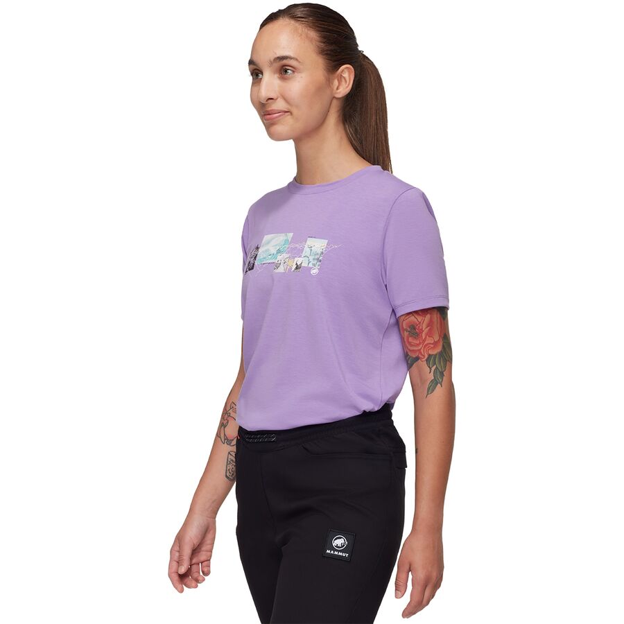 Backcountry Mammut Mountain 3308m T-Shirt - Women's Lavandin