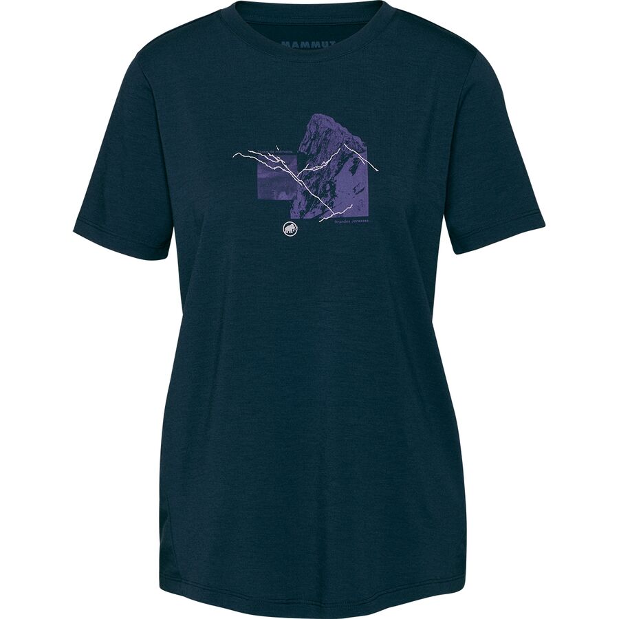 Backcountry Mammut Mountain 4208m T-Shirt - Women's Marine