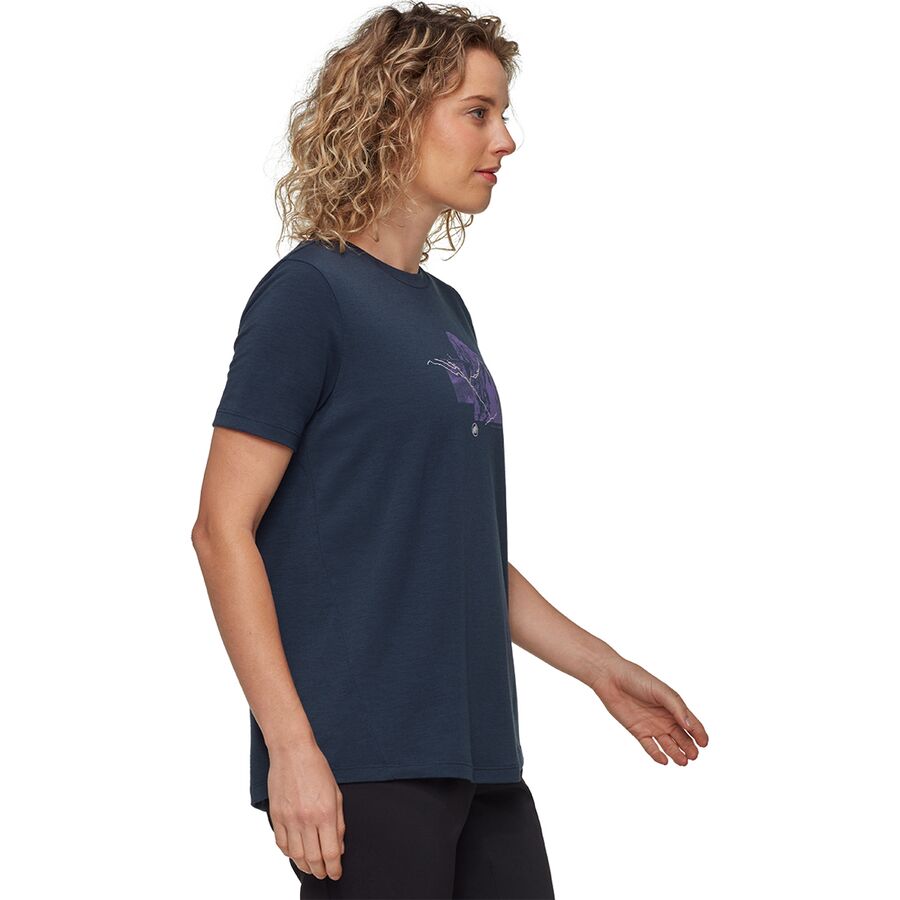 Backcountry Mammut Mountain 4208m T-Shirt - Women's Marine