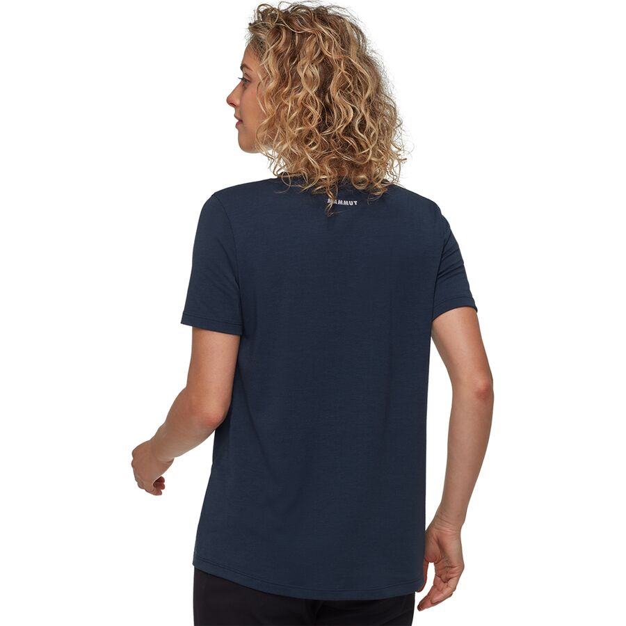 Backcountry Mammut Mountain 4208m T-Shirt - Women's Marine