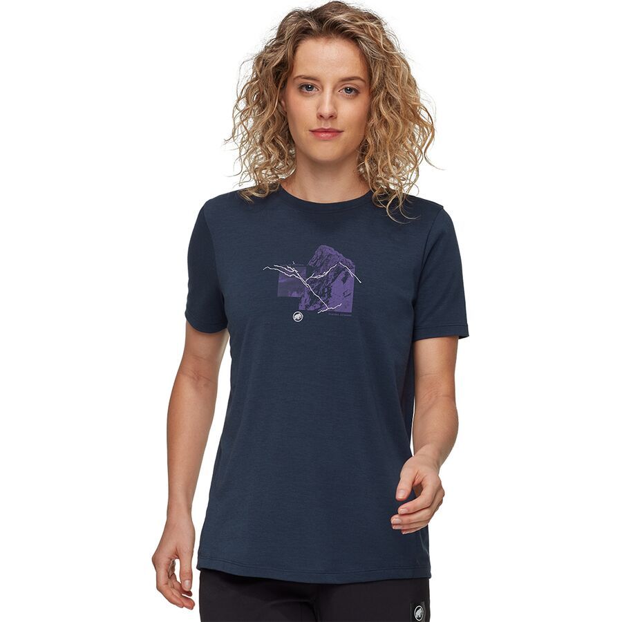 backcountry Mammut Mountain 4208m T-Shirt - Women's Marine