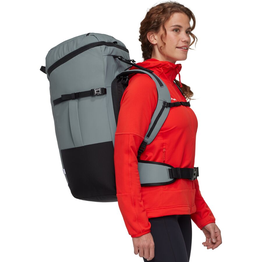 Backcountry Mammut Neon 55L Pack - Women's Strata/Black