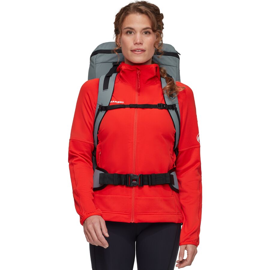 Backcountry Mammut Neon 55L Pack - Women's Strata/Black