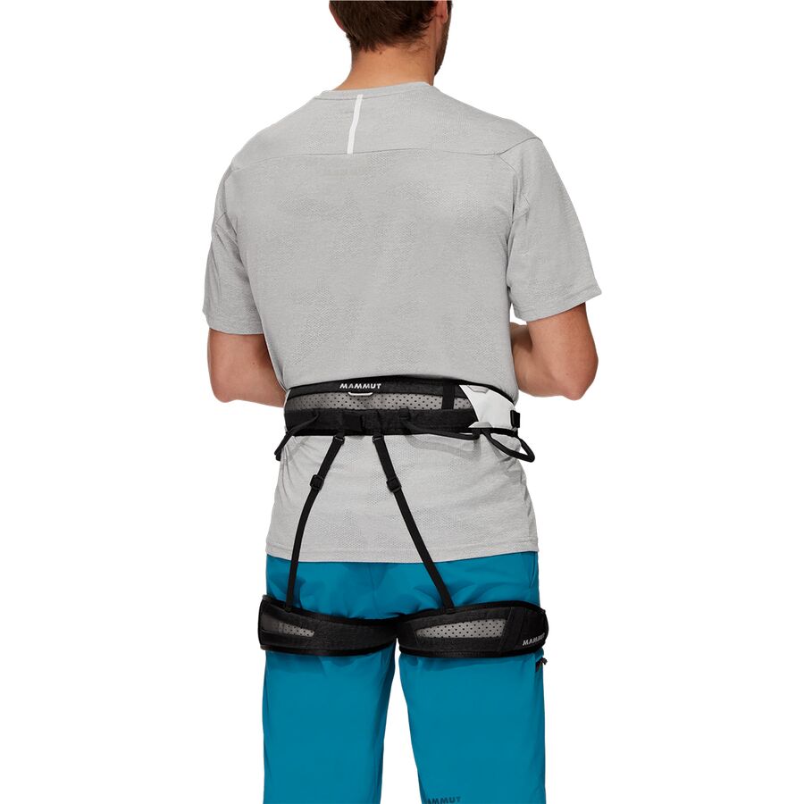 Backcountry Mammut Ophir 3 Slide Harness Black/Marble