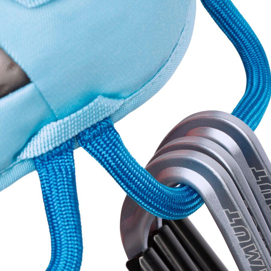 Backcountry Mammut Ophir 3 Slide Harness - Women's Whisper/Dark Gentian