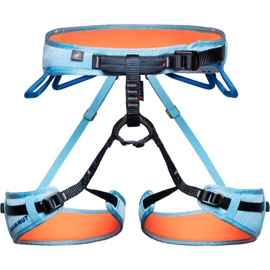 backcountry Mammut Ophir 3 Slide Harness - Women's Whisper/Dark Gentian