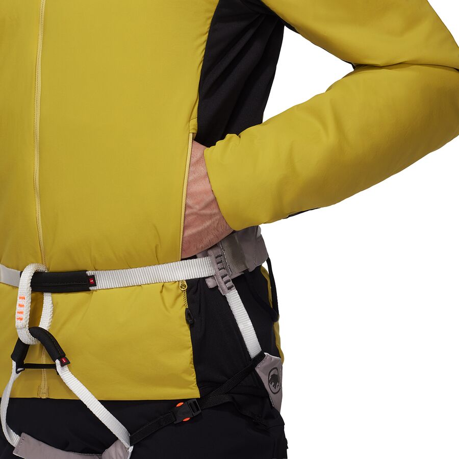 Backcountry Mammut Rime Light IN Flex Hooded Jacket - Men's Aura/Black