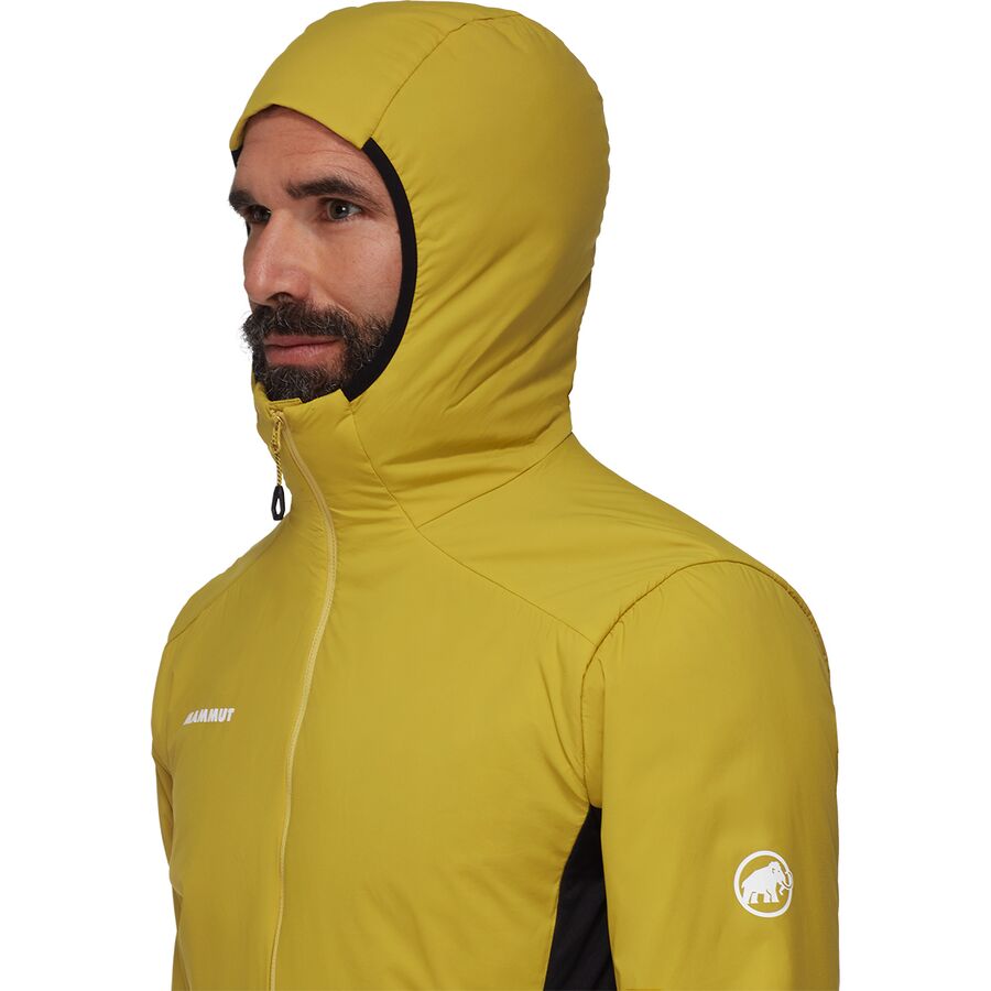 Backcountry Mammut Rime Light IN Flex Hooded Jacket - Men's Aura/Black