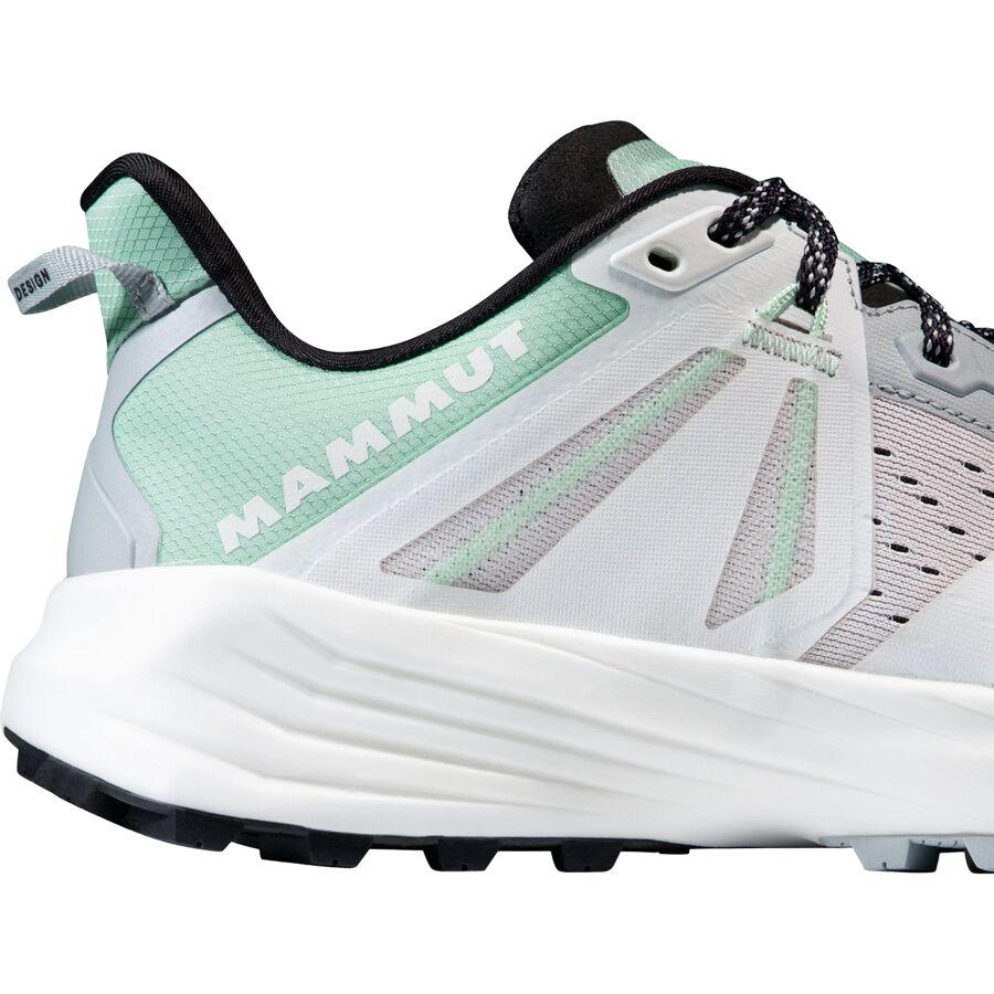 Backcountry Mammut Saentis TR Low Shoe - Women's White/Black