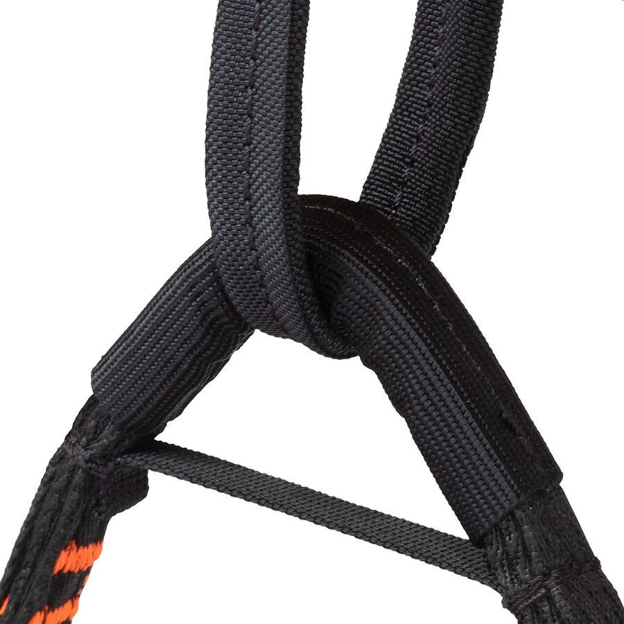 Backcountry Mammut Sender Light Harness Vibrant Orange