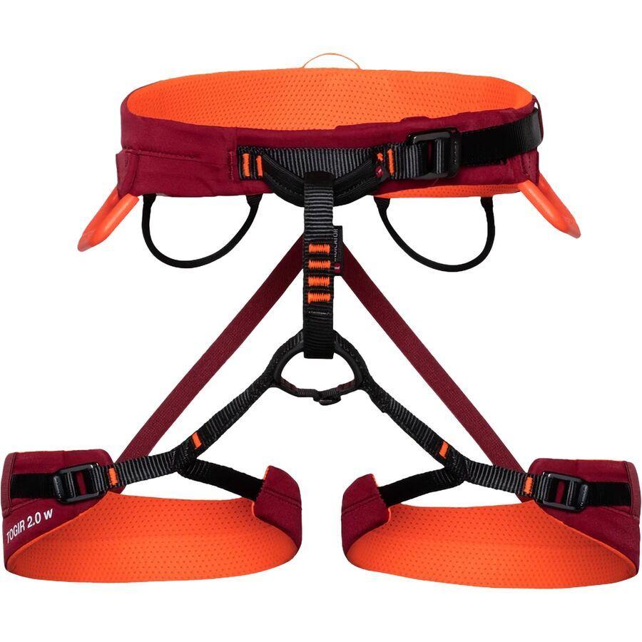 backcountry Mammut Togir 3 Slide Harness - Women's Blood Red