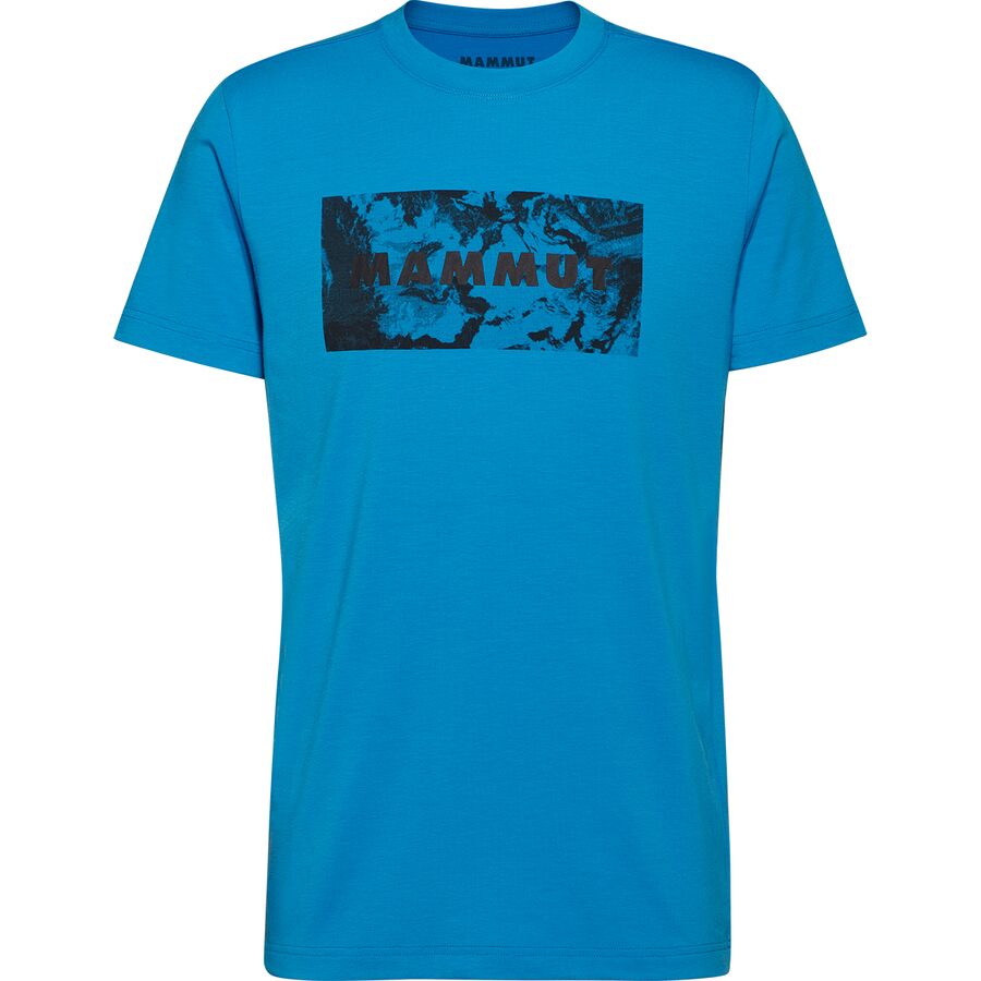 Backcountry Mammut Trovat Logo T-Shirt - Men's Glacier Blue