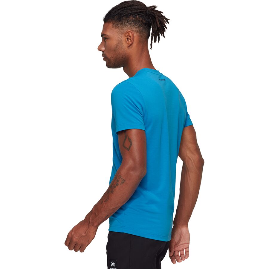 Backcountry Mammut Trovat Logo T-Shirt - Men's Glacier Blue