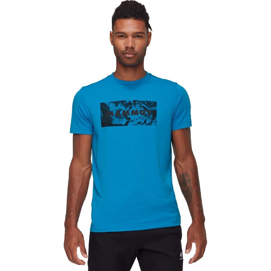 backcountry Mammut Trovat Logo T-Shirt - Men's Glacier Blue