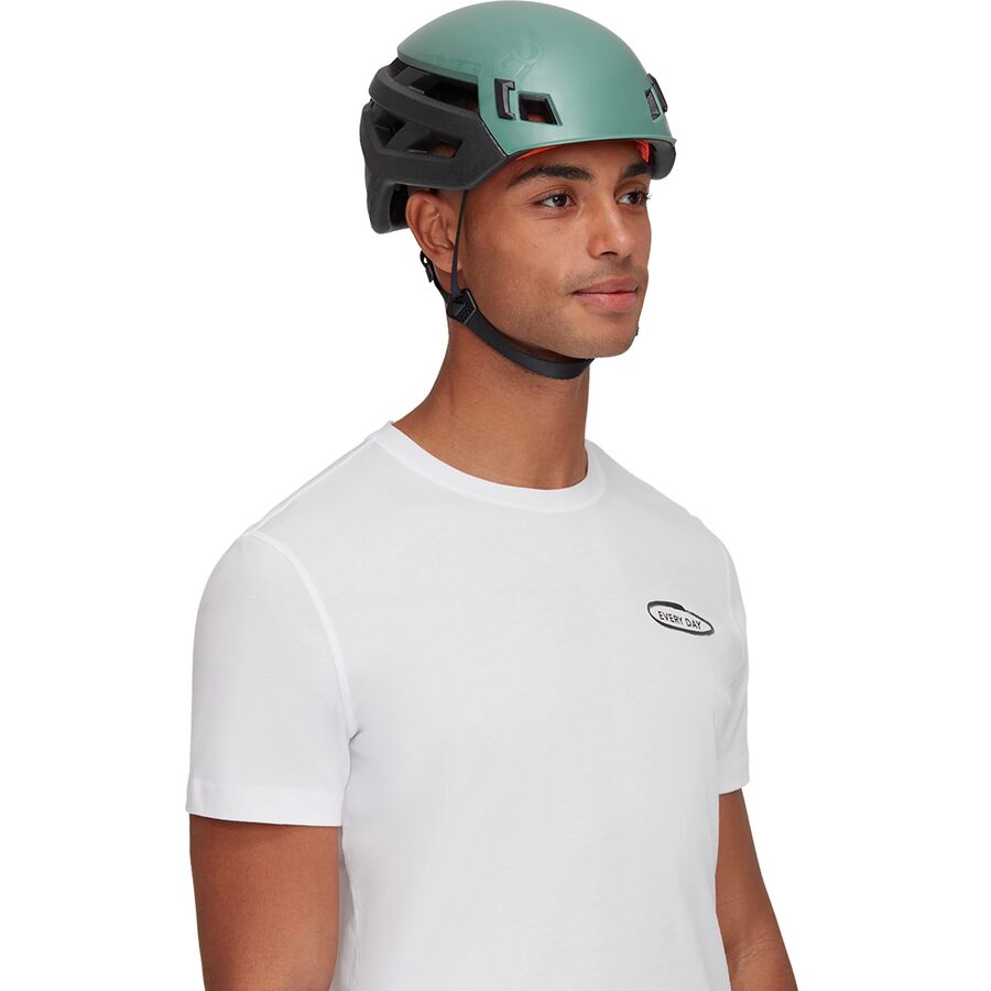 Backcountry Mammut Wall Rider Climbing Helmet Dark Jade