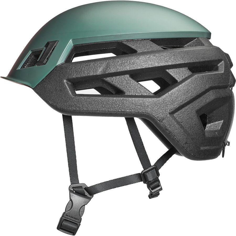 backcountry Mammut Wall Rider Climbing Helmet Dark Jade