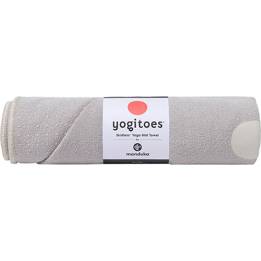 Backcountry Manduka Yogitoes Solid Yoga Mat Towel Linen