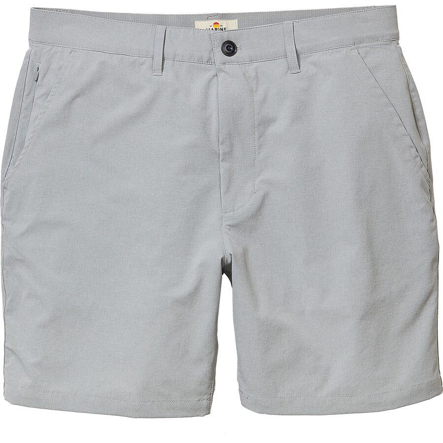 Backcountry Marine Layer Hybrid 7in Short - Men's Monument