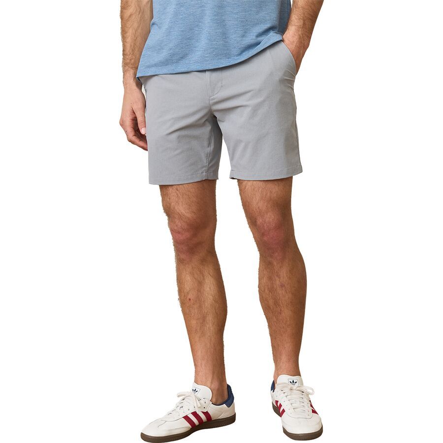 backcountry Marine Layer Hybrid 7in Short - Men's Monument