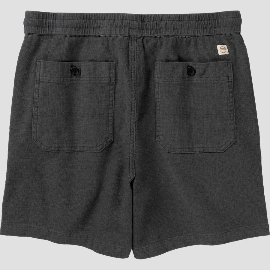 Backcountry Marine Layer Saturday Beach Short - Men's Faded Black