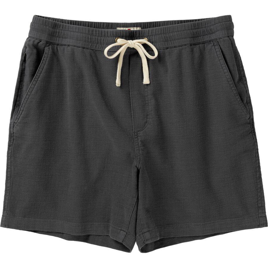 backcountry Marine Layer Saturday Beach Short - Men's Faded Black