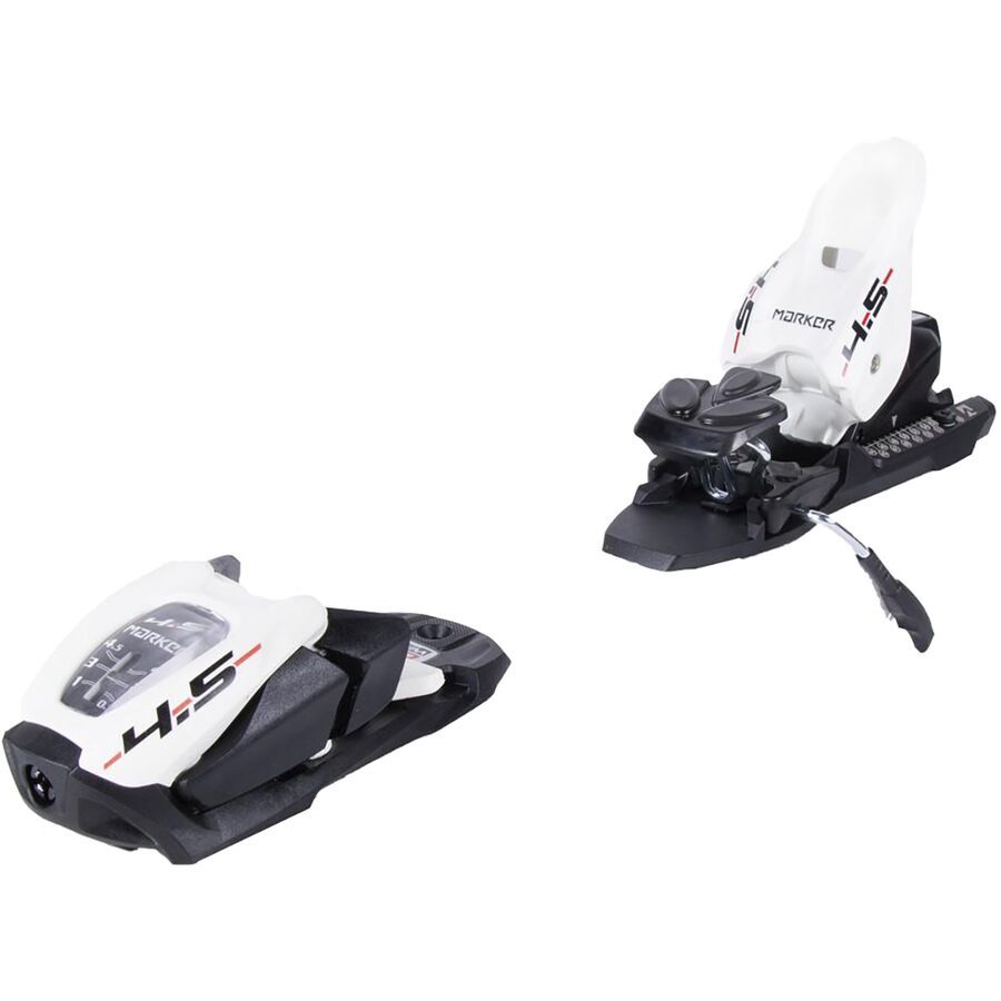 backcountry Marker 4.5 Rtl Adjustable Ski Bindings Black/White