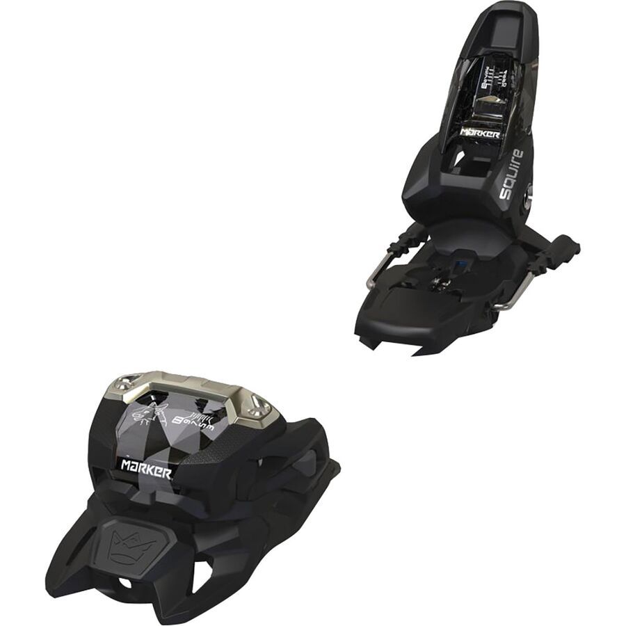 backcountry Marker Squire 11 Alpine Bindings 2025 Black
