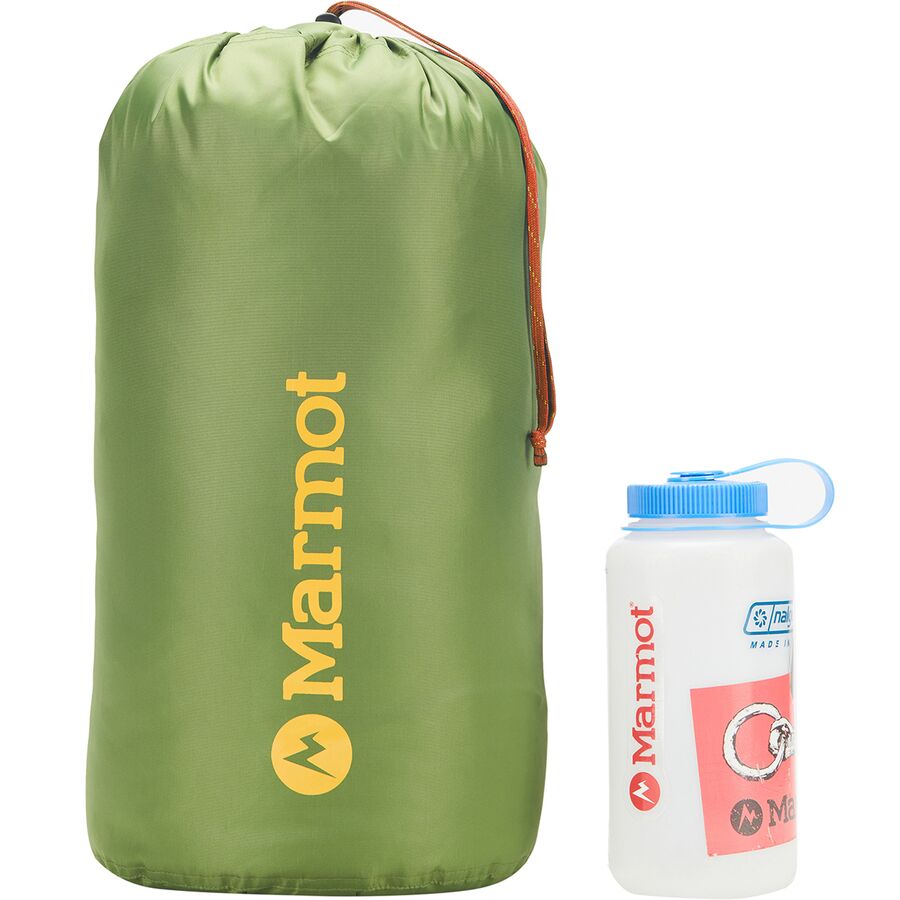 Backcountry Marmot Sawtooth Sleeping Bag: 15F Down Dark Azure/Foliage