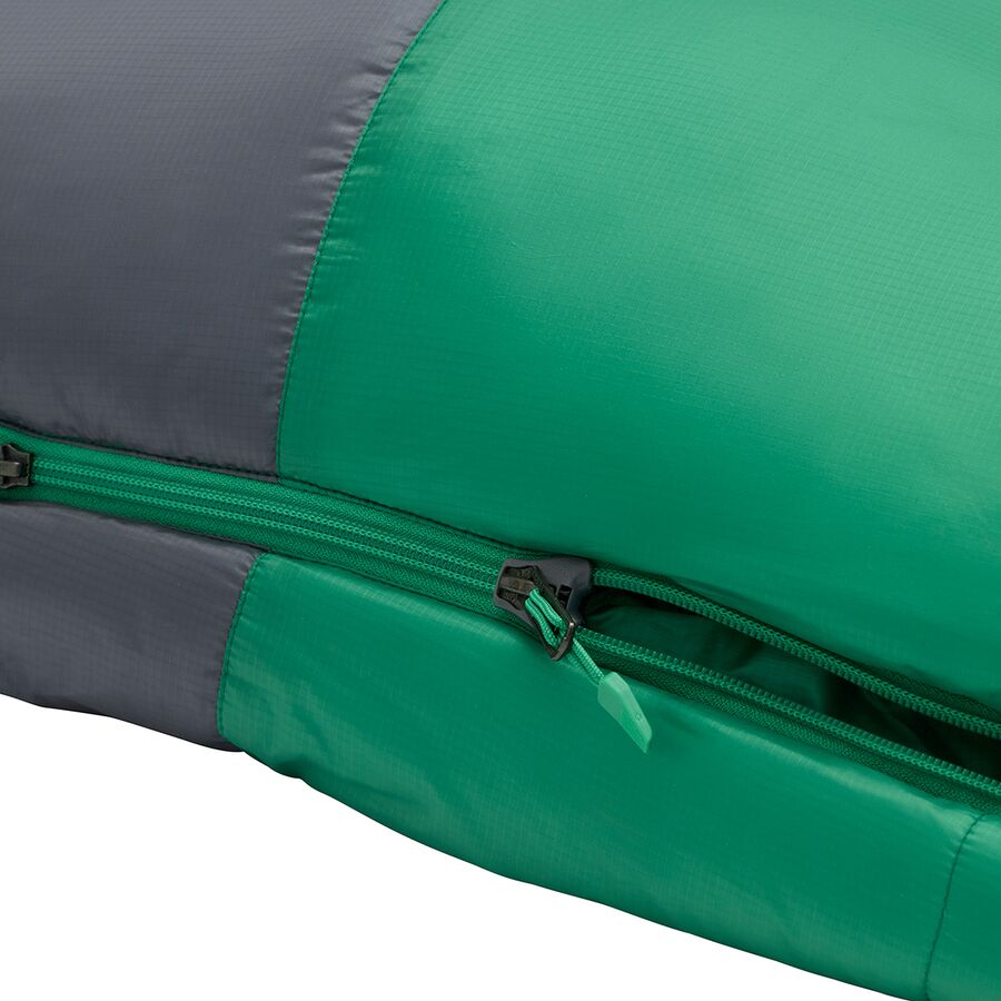 Backcountry Marmot Trestles Elite Eco 30 Sleeping Bag - Kids' Trail Blue/Clover