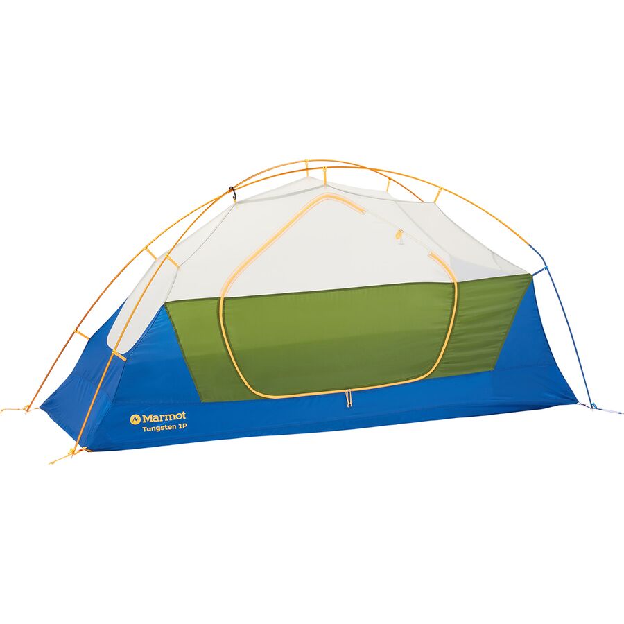 Backcountry Marmot Tungsten Tent: 1-Person 3-Season Foliage/Dark Azure