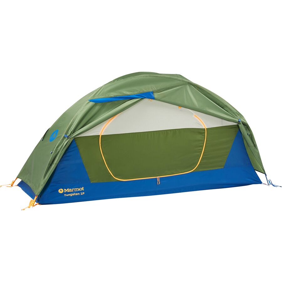 Backcountry Marmot Tungsten Tent: 1-Person 3-Season Foliage/Dark Azure