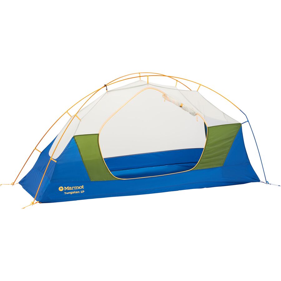 Backcountry Marmot Tungsten Tent: 1-Person 3-Season Foliage/Dark Azure