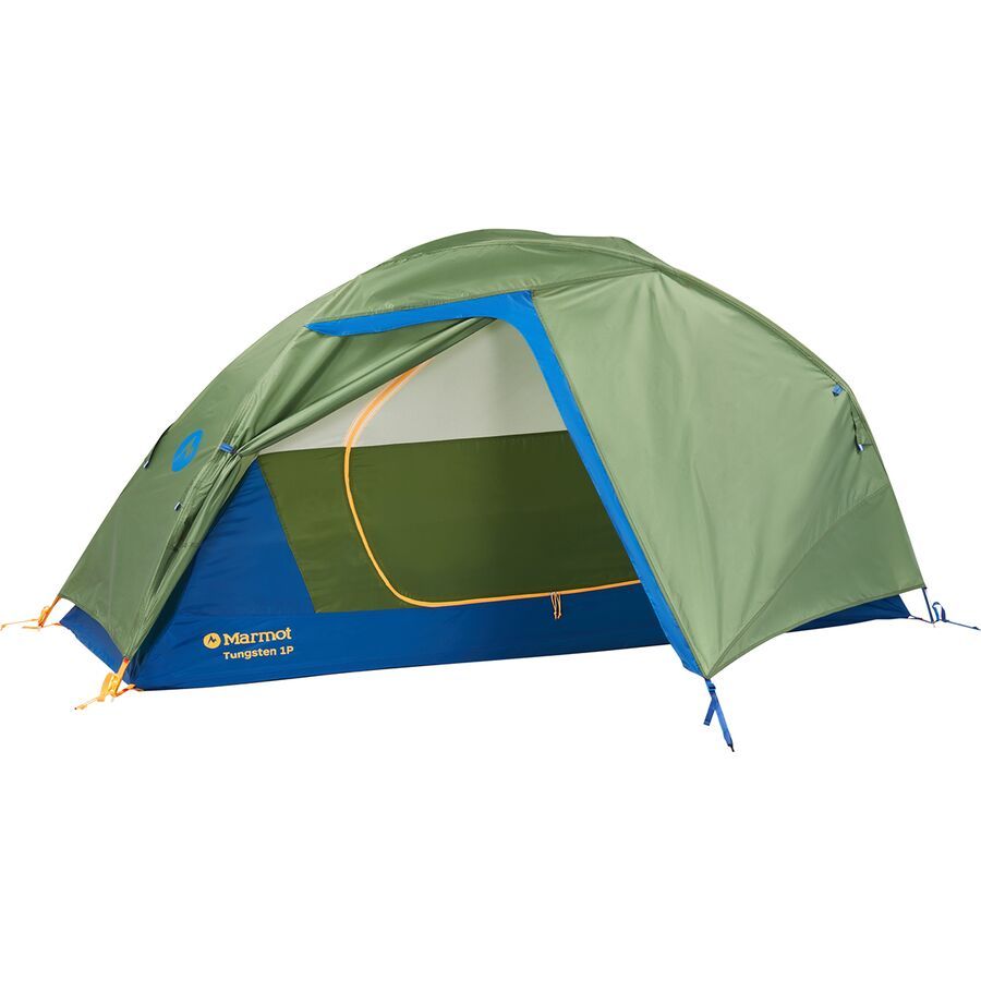 backcountry Marmot Tungsten Tent: 1-Person 3-Season Foliage/Dark Azure