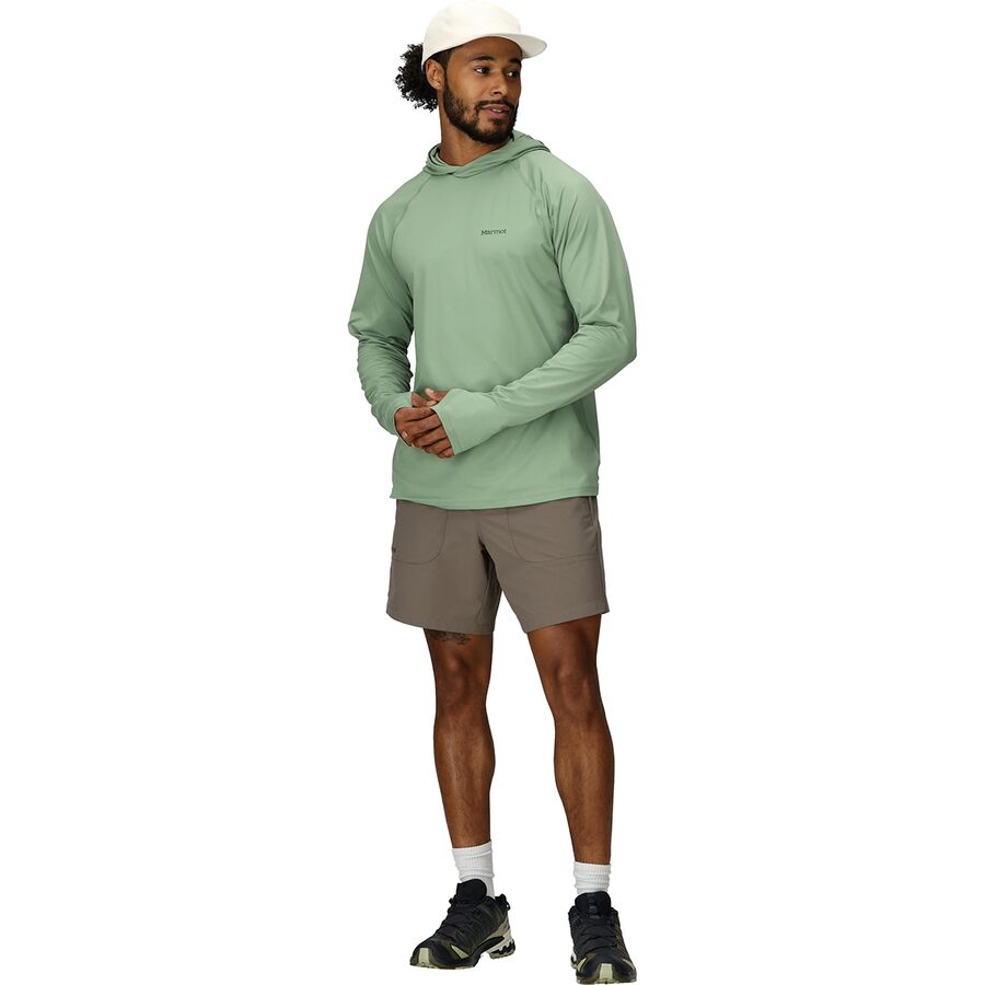 Backcountry Marmot Windridge Hoodie - Men's Agate Green