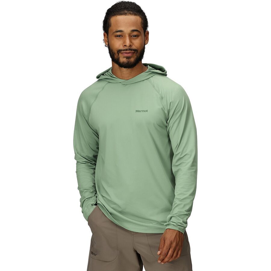 backcountry Marmot Windridge Hoodie - Men's Agate Green
