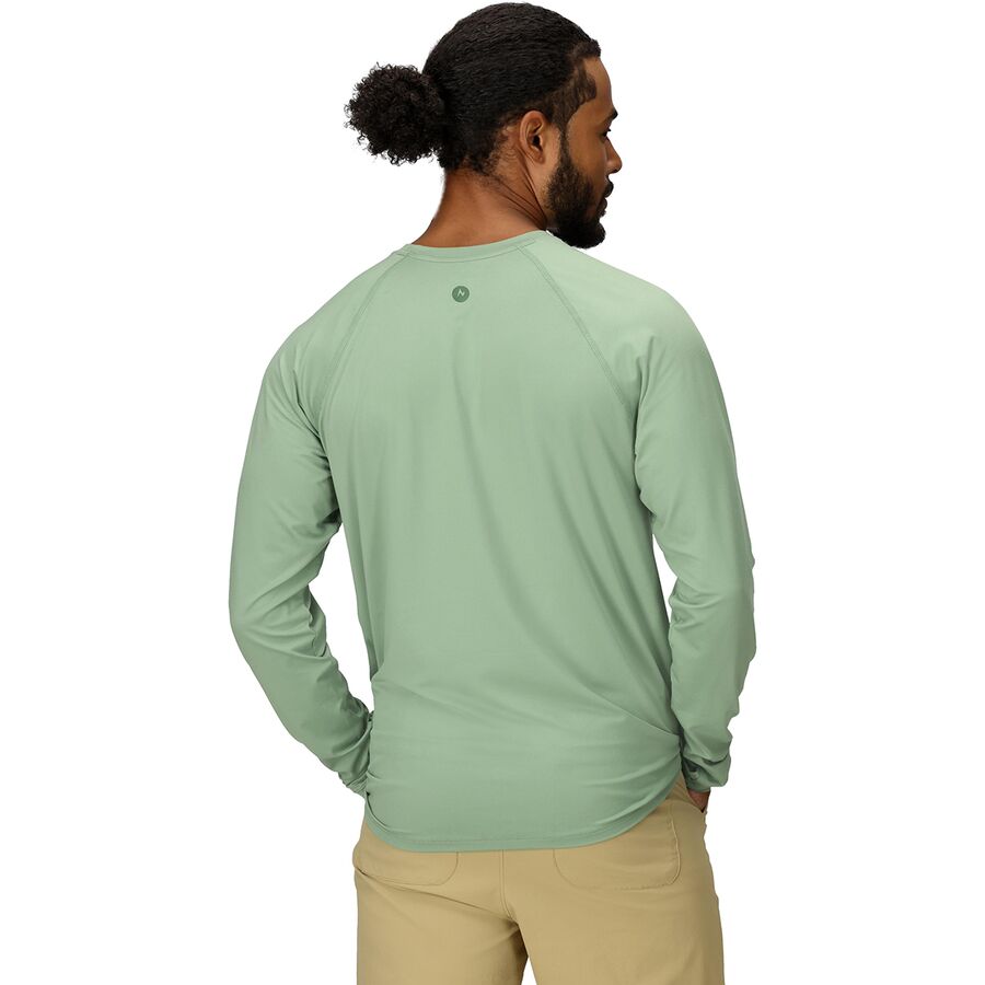 Backcountry Marmot Windridge Long-Sleeve Shirt - Men's Agate Green