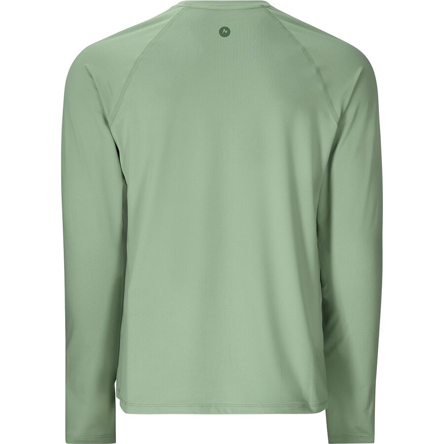 Backcountry Marmot Windridge Long-Sleeve Shirt - Men's Agate Green