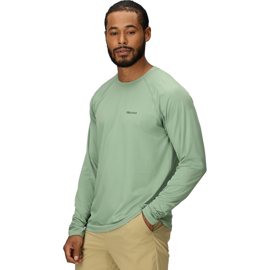 backcountry Marmot Windridge Long-Sleeve Shirt - Men's Agate Green