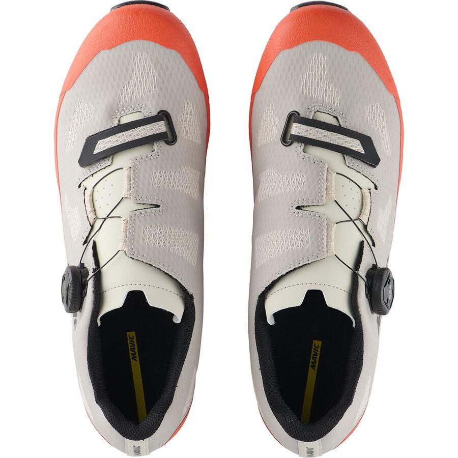 Backcountry Mavic Crossmax SL II Mountain Bike Shoe Silver Birch/Spicy