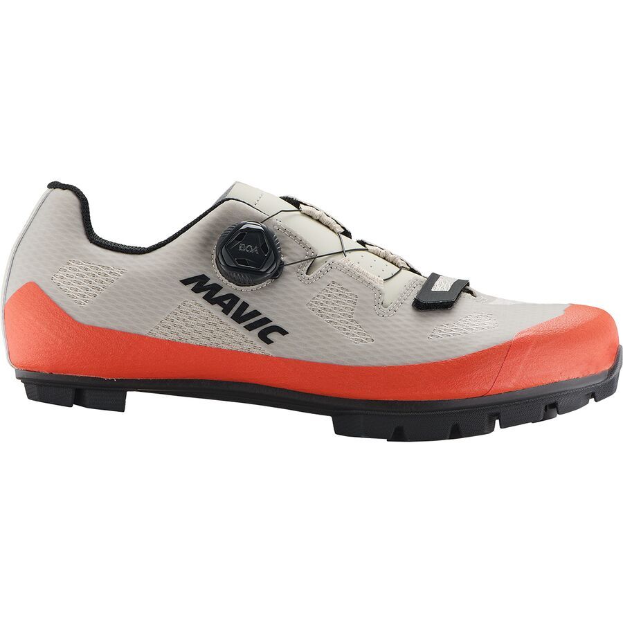 backcountry Mavic Crossmax SL II Mountain Bike Shoe Silver Birch/Spicy