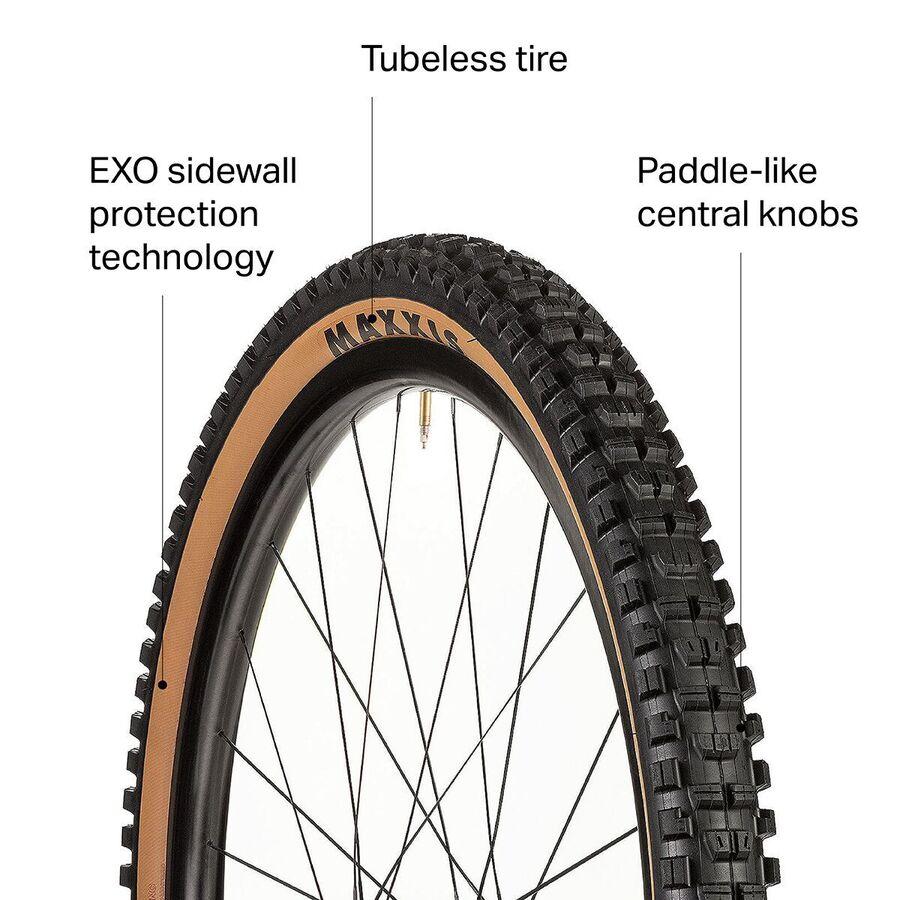 Backcountry Maxxis Minion DHR II Wide Trail Dual Compound EXO/TR 29in Tire Dark Tan Wall Dual Compound/EXO/TR