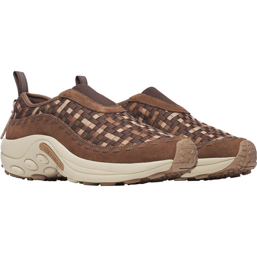 Backcountry Merrell Jungle Moc Evo Woven SE Shoe - Men's Mole